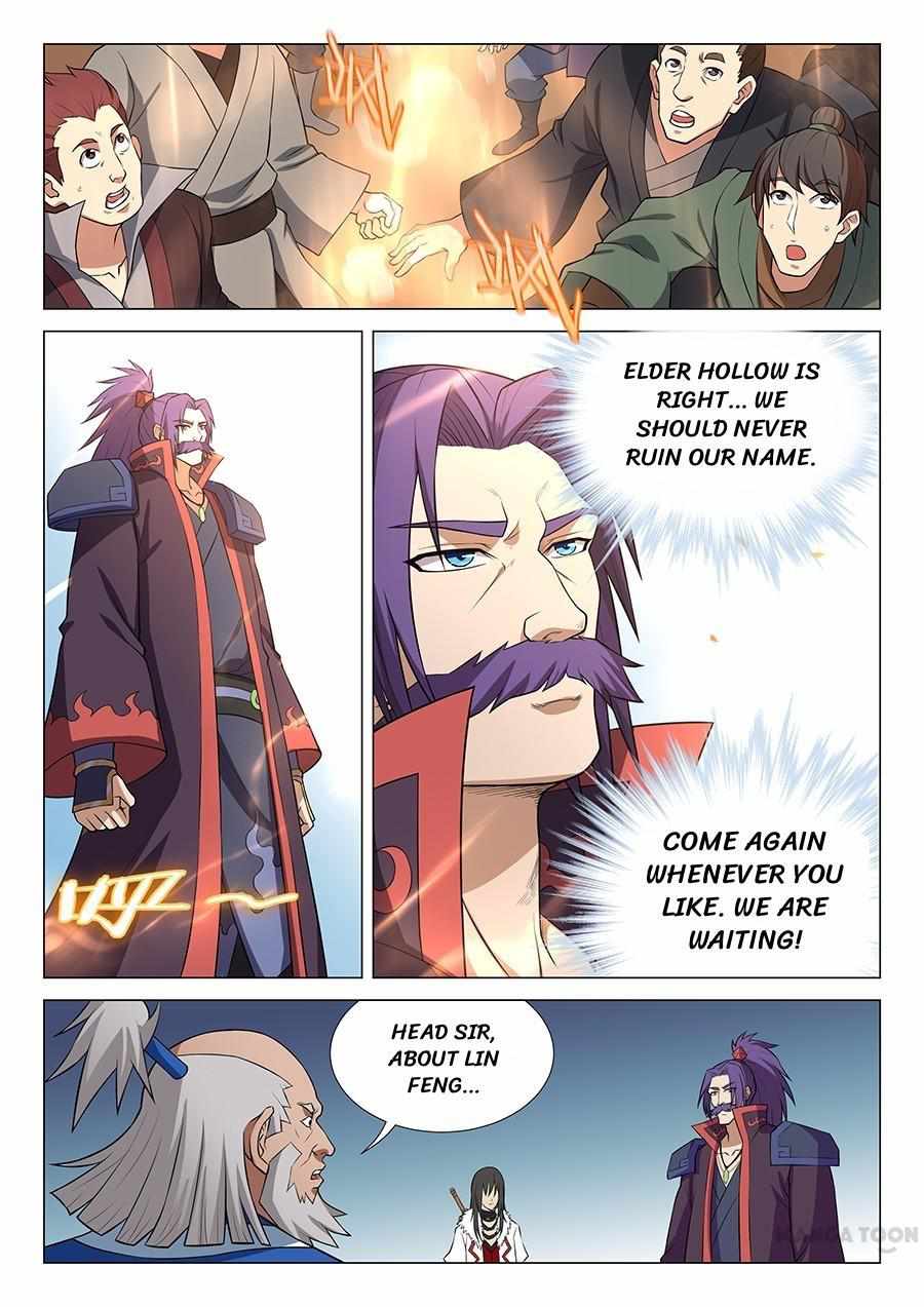 God of Martial Arts Chapter 38 5